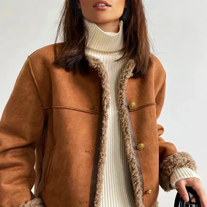 Rosalie | Pelliccia Sartoriale Imbottita