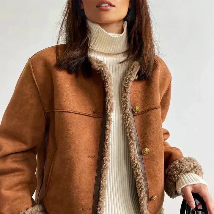 Rosalie | Pelliccia Sartoriale Imbottita