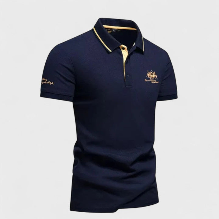 Lorenzo | Polo di Lusso in Cotone Sartoriale