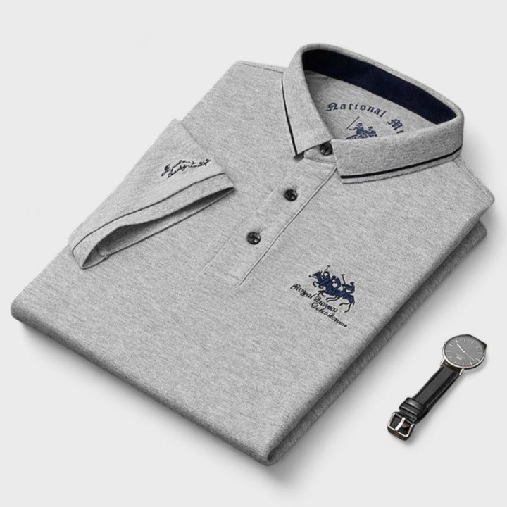 Lorenzo | Polo di Lusso in Cotone Sartoriale