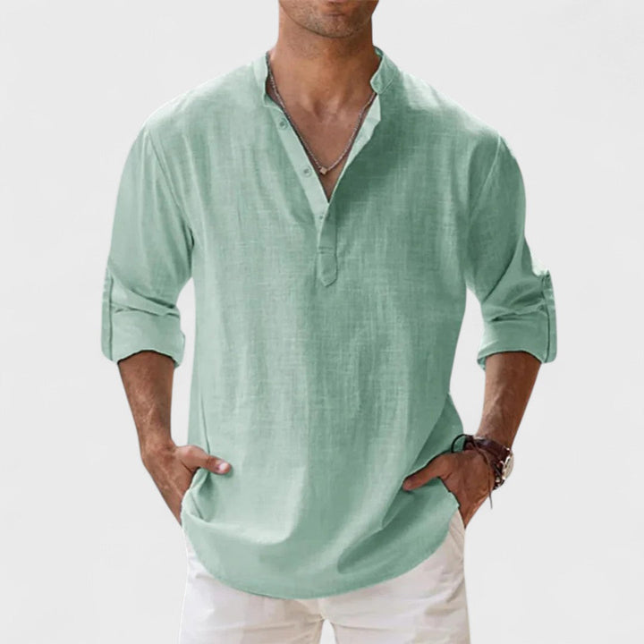 Ralf | Camicia Artigianale da Uomo