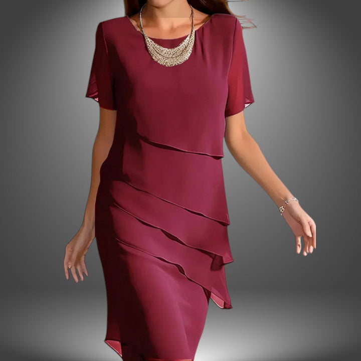 Genny | Abito Elegante Artigianale da Donna