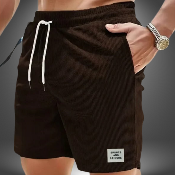 Alessio | Pantaloni Corti Artigianali in Cotone da Uomo