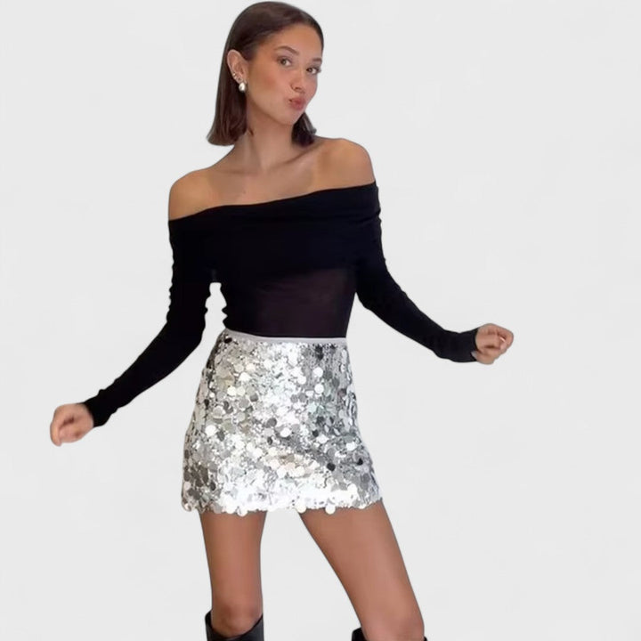 Jacinda | Mini Gonna Artigianale da Donna