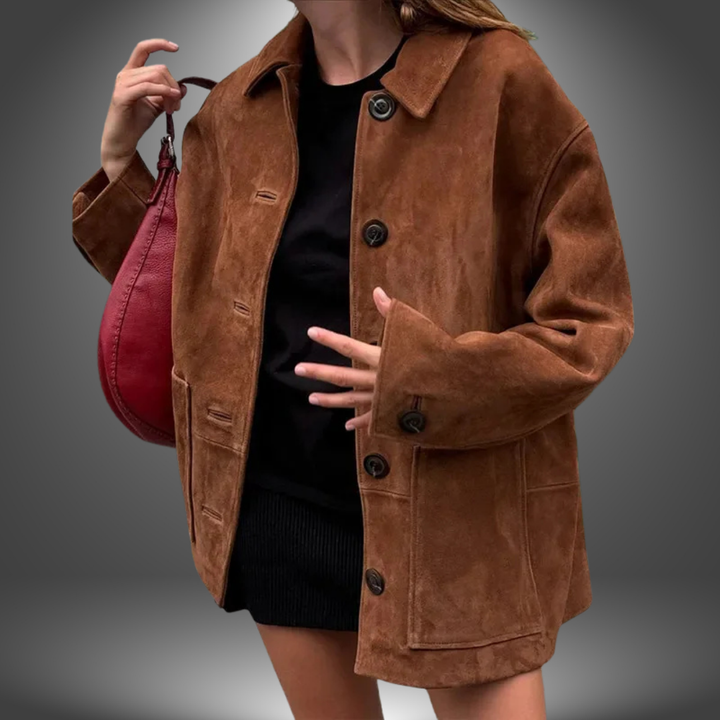 Bonnie | Giacca di Pelle Premium da Donna