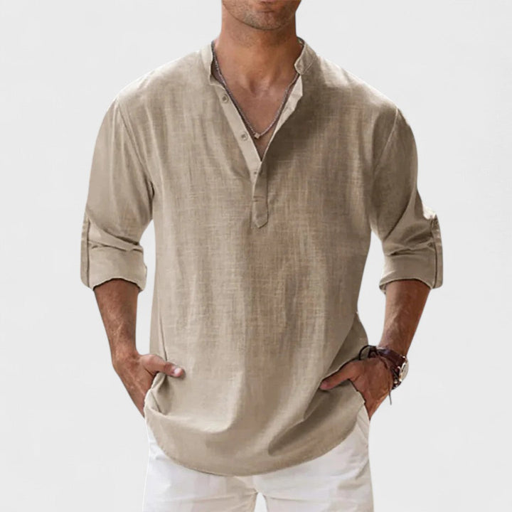 Ralf | Camicia Artigianale da Uomo
